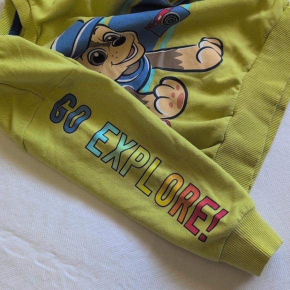 nickelodeon paw patrol chase crewneck sweatshirt 2T toddler boys - Picture 4 of 6